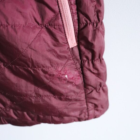 MEC Women's Sz XS Pink Uplink Quilted Packable Hooded Full Zip Activewear Jacket - Picture 13 of 16